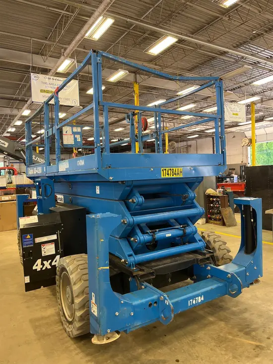 2016 Genie GS-4390 RT Rough Terrain Scissor Lift