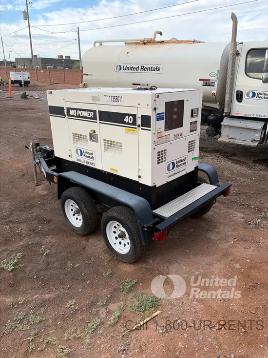 2022 Multiquip DCA40SSKU4F Diesel Generator