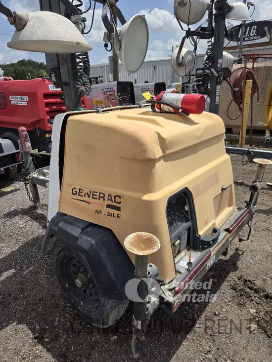 2021 Generac MLT6SMDS Portable Light Tower