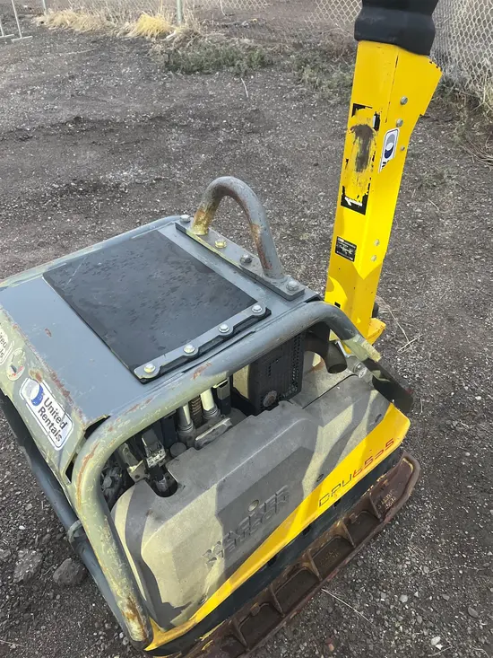 2022 Wacker Neuson DPU6555He Vibratory Plate Compactor