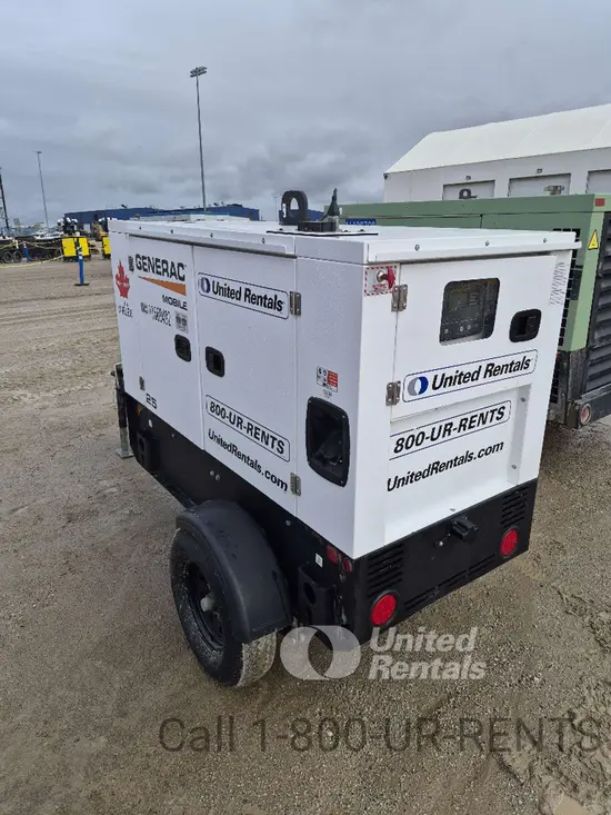 2023 Generac MDG25IF4CAN6 Diesel Generator