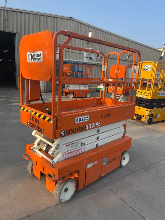 2020 Snorkel S3219E Scissor Lift
