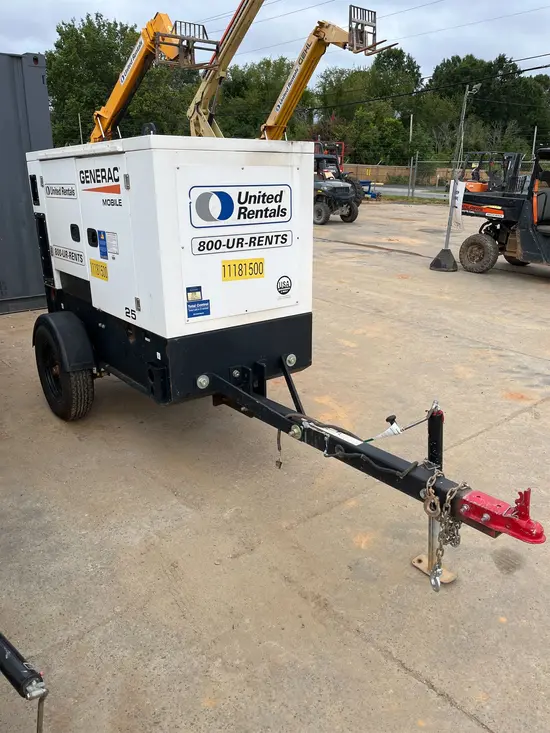2021 Generac MDG25IF4 Diesel Generator