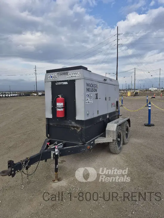 2021 Wacker Neuson G130 T4F Diesel Generator