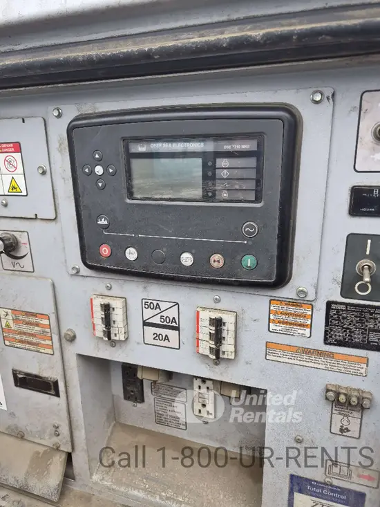 2021 Wacker Neuson G25 T4F Diesel Generator