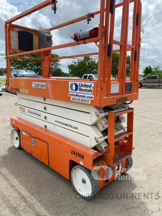 2019 Snorkel S3226E Scissor Lift
