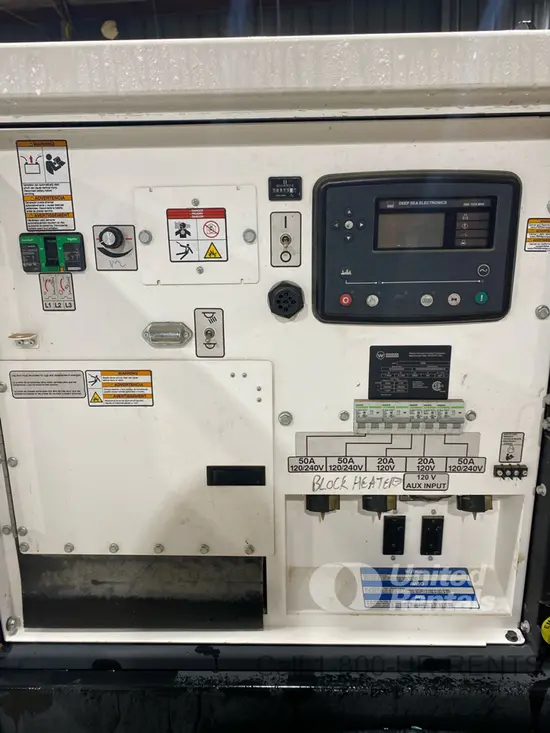 2022 Wacker Neuson G50 T4F Diesel Generator
