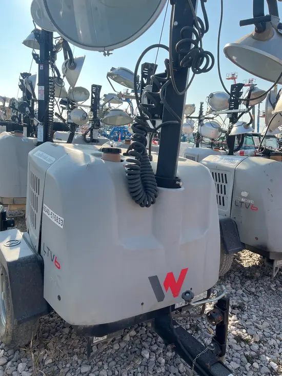 2016 Wacker Neuson LTV6KW Portable Light Tower
