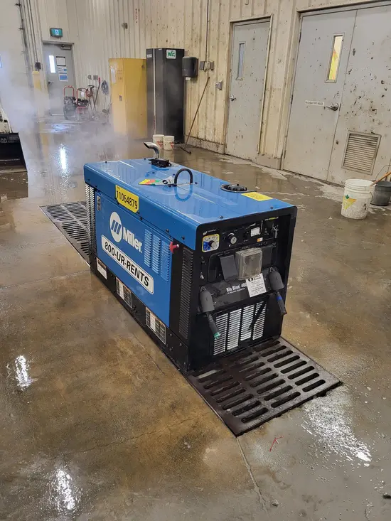 2020 Miller Welders BIG BLUE 400PRO Welder