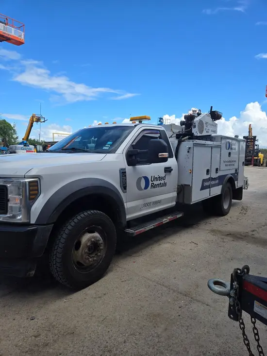 2019 Ford F550REGXLG4WD