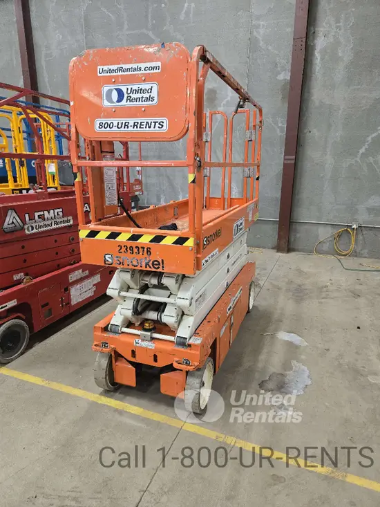 2019 Snorkel S3226E Scissor Lift