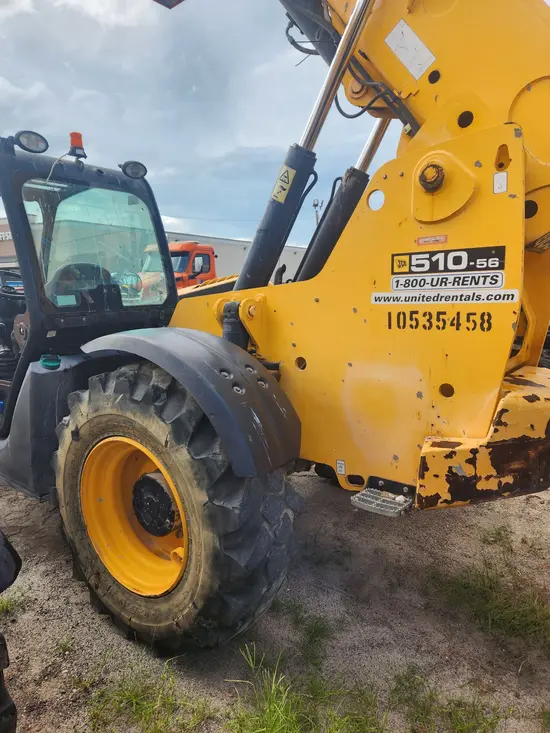 2016 JCB 510-56 S Forklift