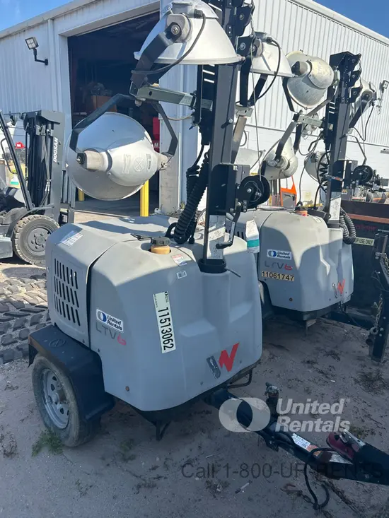 2022 Wacker Neuson LTV6L Portable Light Tower