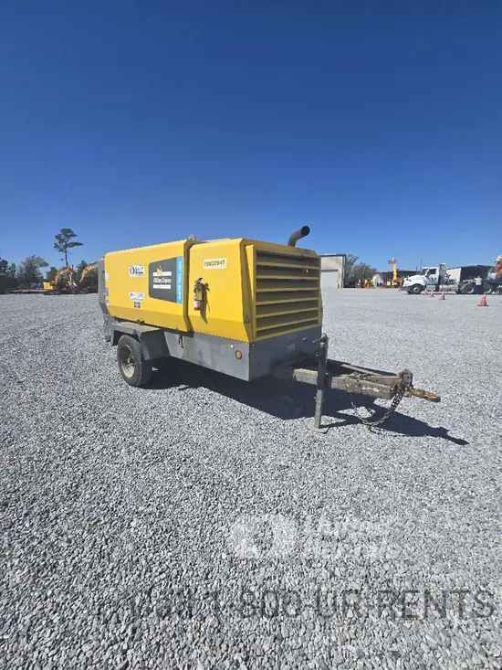 2018 Atlas Copco XATS750JD T4F Air Compressor