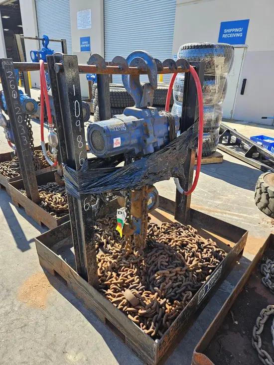 2013 JD NEUHAUS PROFI 16TI Hoist