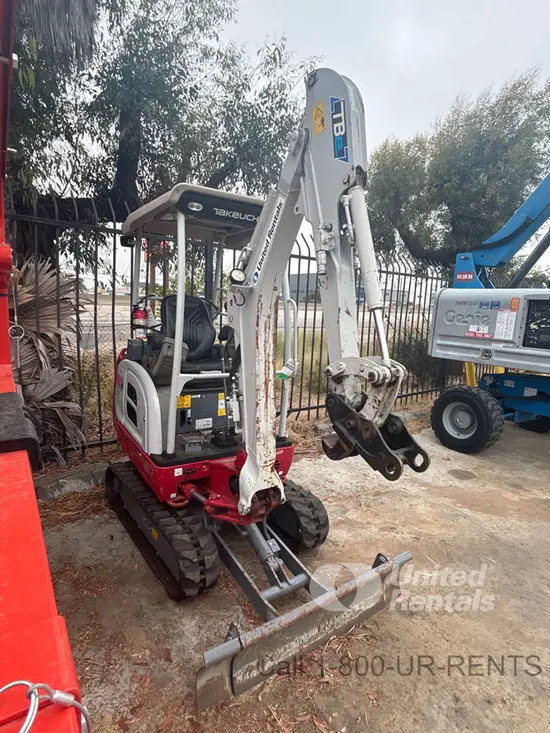 2023 Takeuchi TB20E Mini Excavator