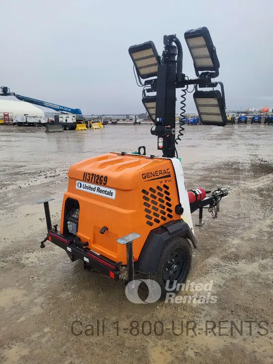 2022 Generac MLT6KDS Portable Light Tower