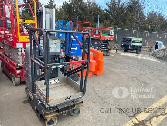 2017 JLG 20MVL Self-Propelled One-Person Lift