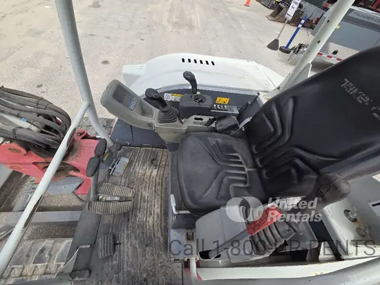 2022 Takeuchi TB250-2R Mini Excavator
