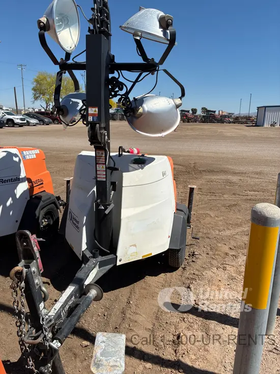2021 Generac MLT6SMDS Portable Light Tower