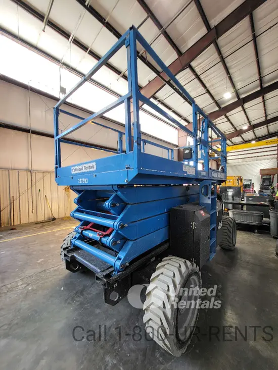 2019 Genie GS-4390 RT Rough Terrain Scissor Lift
