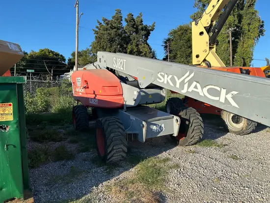 2017 Skyjack SJ82T Boom Lift
