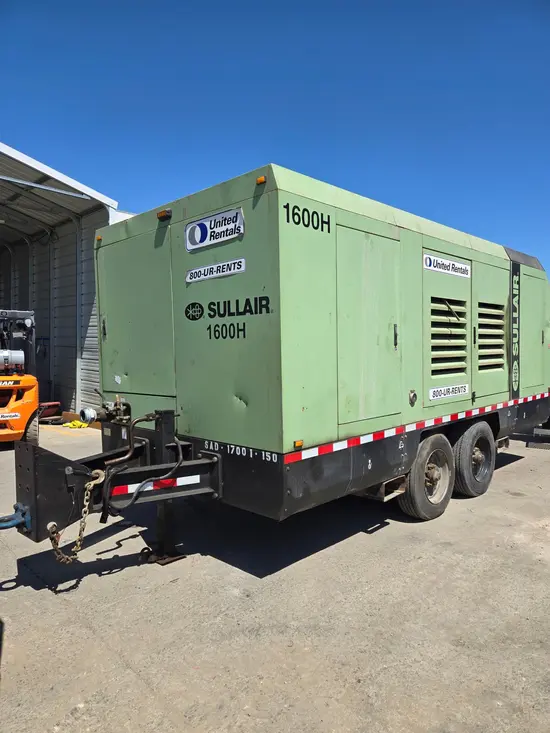 2017 Sullair 1600HAFDTQ-CAT Air Compressor