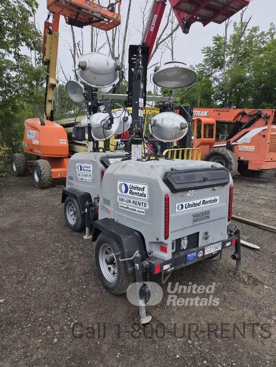 2021 Wacker Neuson LTV6L Portable Light Tower
