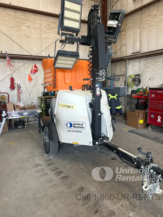 2023 Generac MLT6SMDS Portable Light Tower