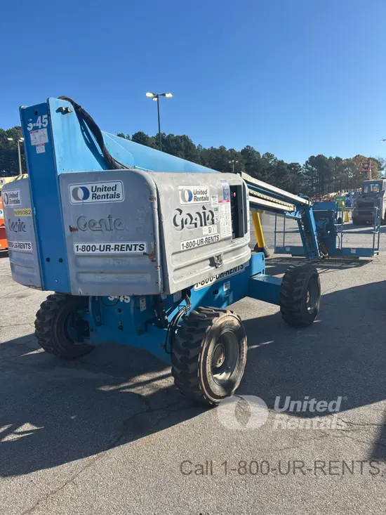 2017 Genie S-45 Boom Lift
