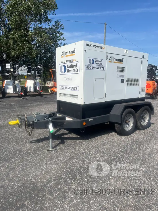 2021 Allmand MP65 Diesel Generator