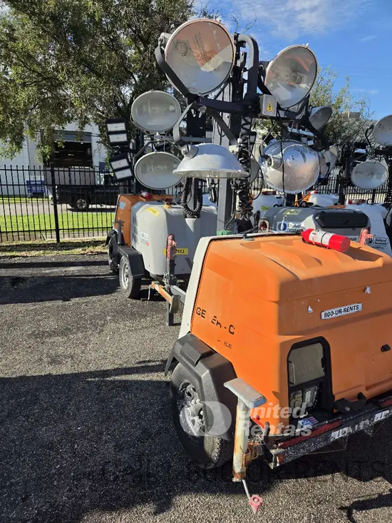 2021 Generac MLT6SMDS Portable Light Tower