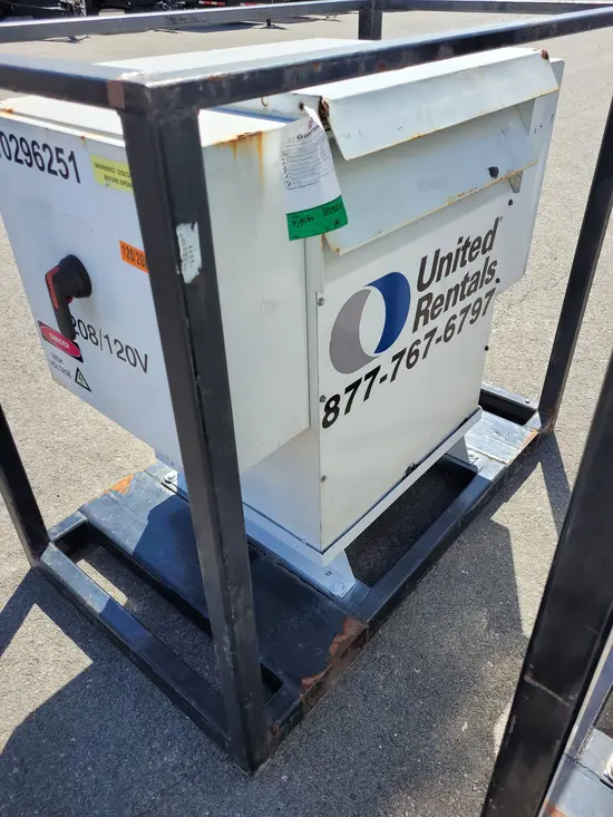 2014 American Event Services 75KVA Transformer
