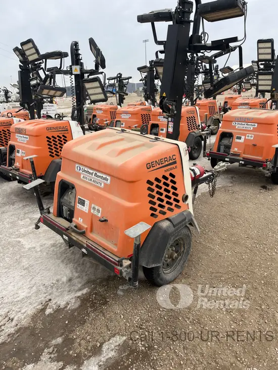 2022 Generac MLTS-6 Portable Work Light