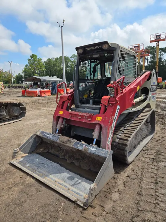2020 Takeuchi TL12R2-CR Track Loader