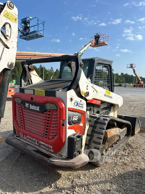 2021 Bobcat T66 Track Loader