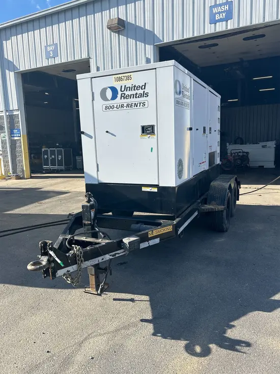 2018 Cummins C70D2RE Diesel Generator