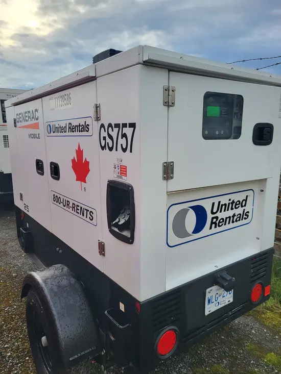 2020 Generac MDG25IF4CAN6 Diesel Generator