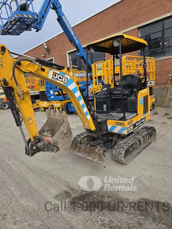 2021 JCB 19C-1E Mini Excavator