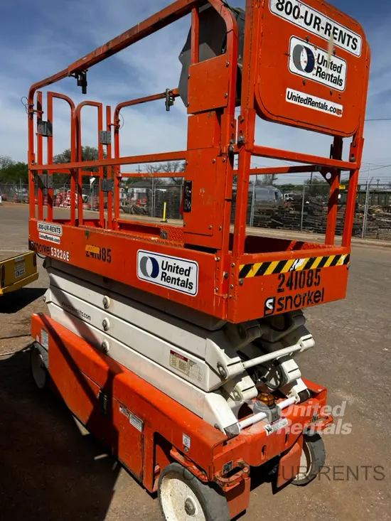 2019 Snorkel S3226E Scissor Lift