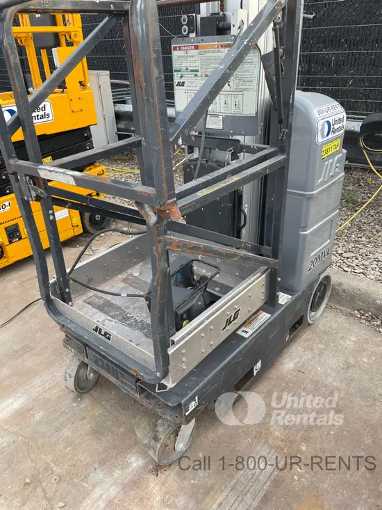 2019 JLG 20MVL Self-Propelled One-Person Lift