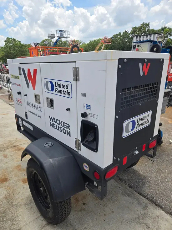 2022 Wacker Neuson G25 T4F Diesel Generator