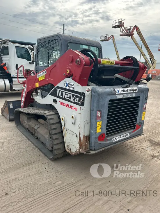 2021 Takeuchi TL12V2-CR Track Loader