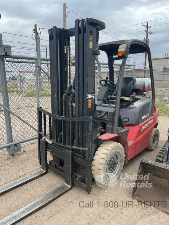 2018 MANITOU MI25G Warehouse Forklift