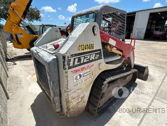 2021 Takeuchi TL12R2-R Track Loader