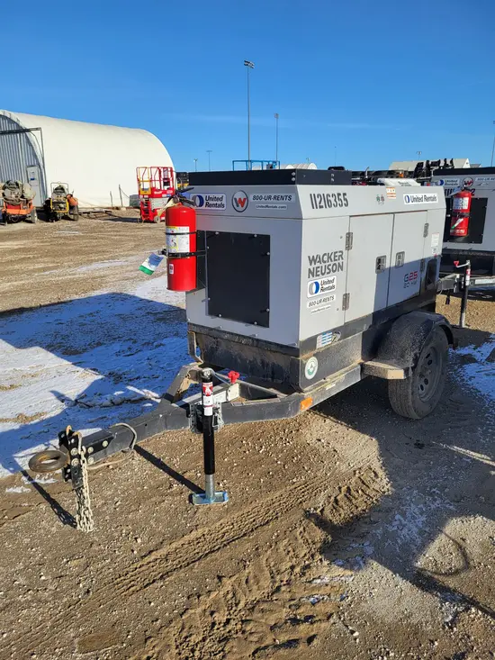 2021 Wacker Neuson G25 T4F Diesel Generator
