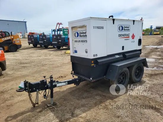 2021 Generac MMG55DF4CAN6 Diesel Generator
