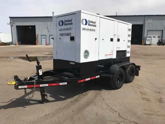 2018 Cummins C70D2RE Diesel Generator