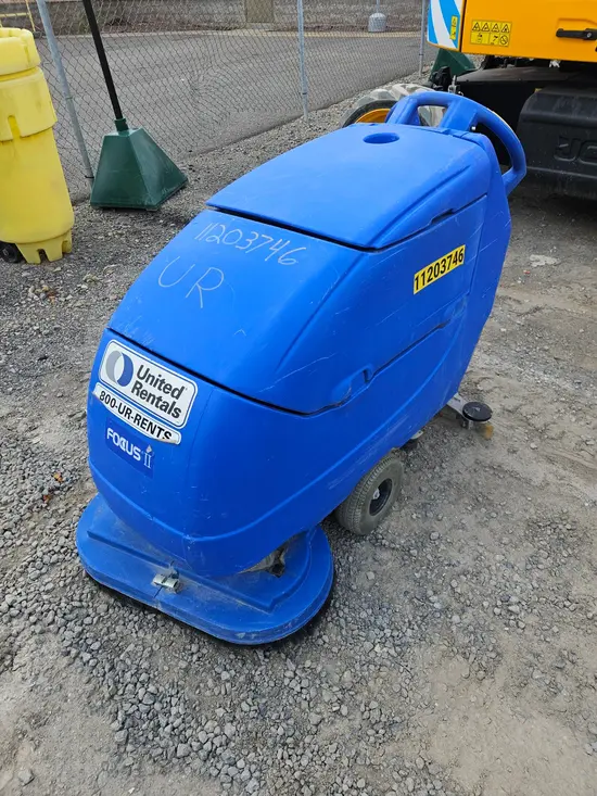 2021 Clarke Focus II Scrubber
