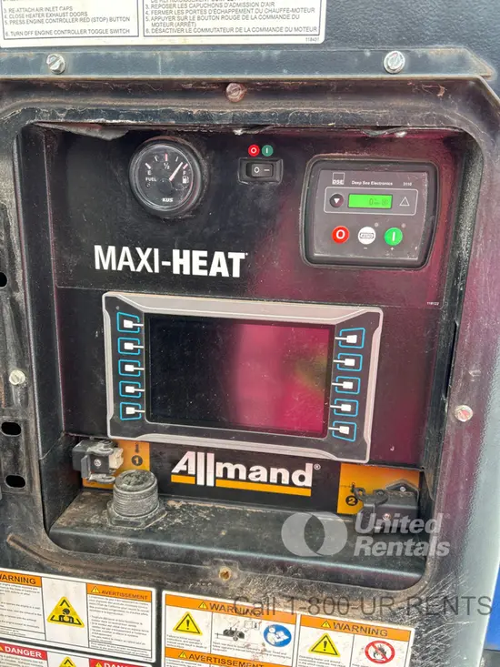 2020 Allmand MH1MBTU Indirect Fired Heater